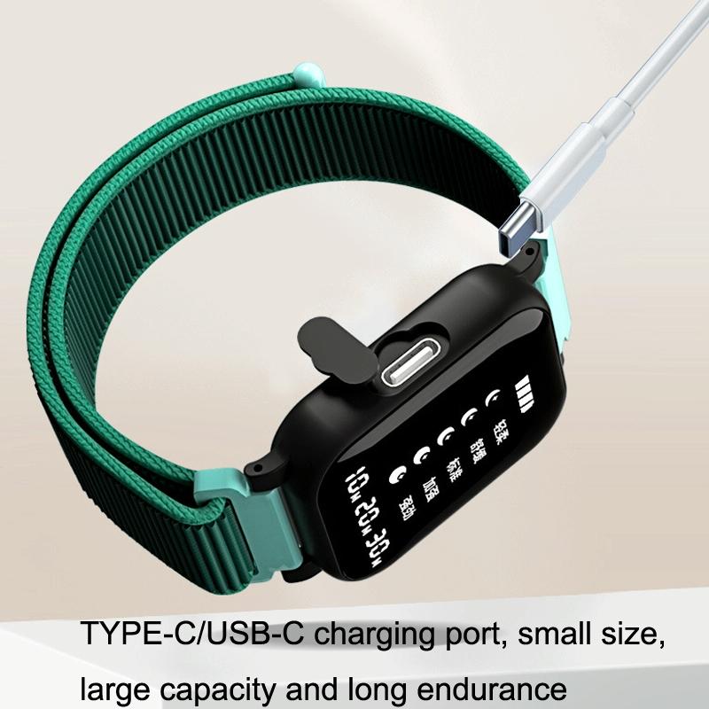 Intelligent Pulse Sleep Instrument Green