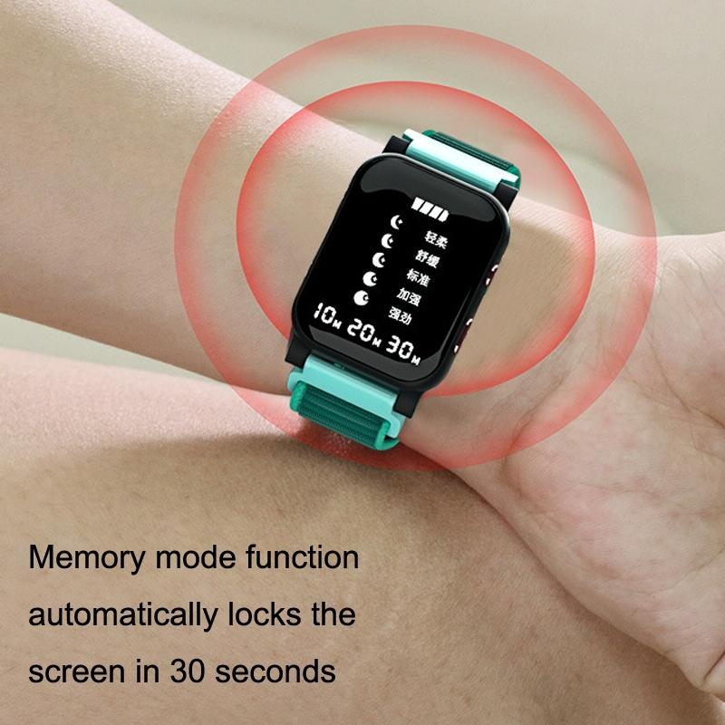 Intelligent Pulse Sleep Instrument Green