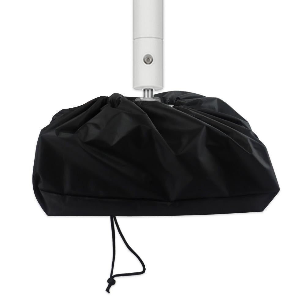 35x35x22cm Durable Oxford Cloth Projection Dust Cover - Black