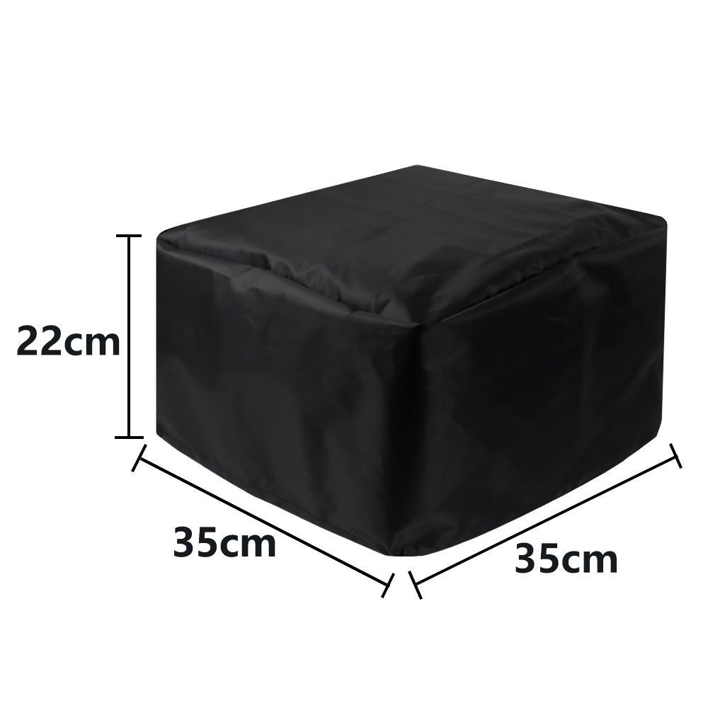 35x35x22cm Durable Oxford Cloth Projection Dust Cover - Black