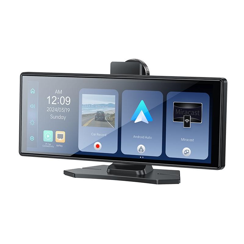 10.26 Inch Carplay Navigation &amp; Recorder - Yesido Km19 Black