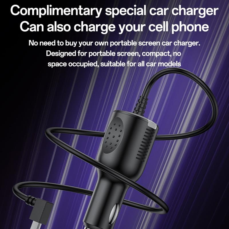 10.26 Inch Carplay Navigation & Recorder - Yesido Km19 Black