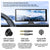 10.26 Inch Carplay Navigation & Recorder - Yesido Km19 Black