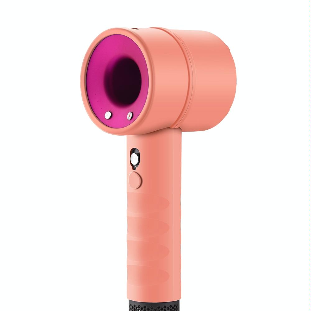 Shockproof Silicone Case For Dyson Hair Dryer - Pink
