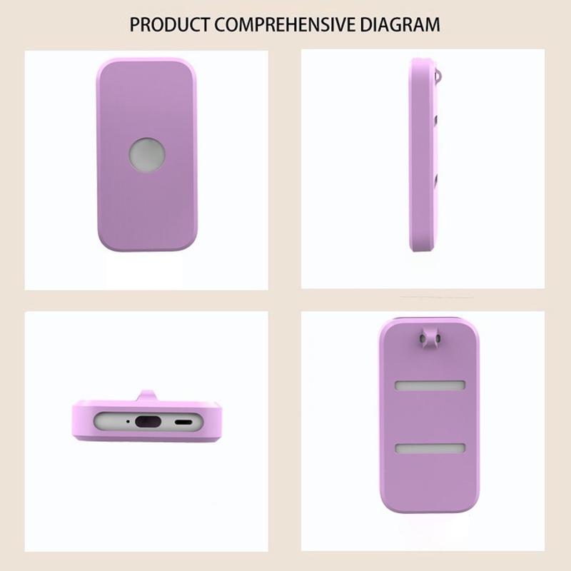 Apple Vision Pro Silicone Case - Protective - Purple