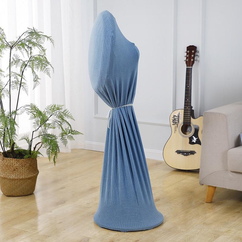 Household Fabric Fan Cover - Round Elastic 110x45cm - Blue