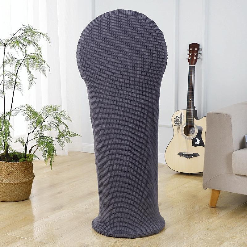 Household Fabric Fan Cover - Round Elastic 110x45cm - Blue