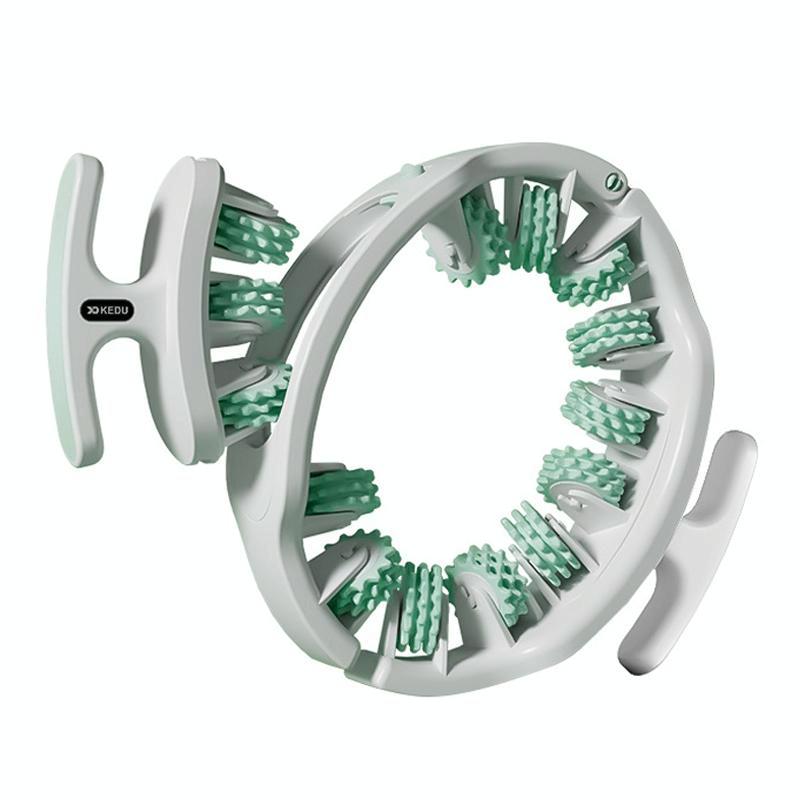Kedu Slimming Leg Roller Inner Thigh &amp; Calf Massager - Avocado Green