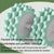 Kedu Slimming Leg Roller Inner Thigh & Calf Massager - Avocado Green