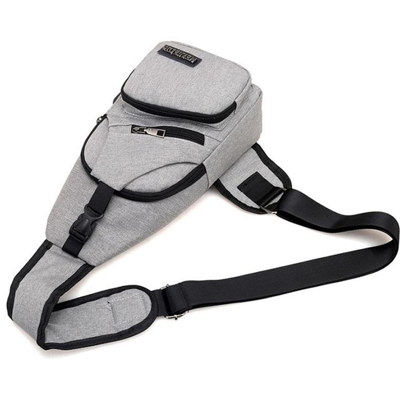 Versatile Men Crossbody Bag For Sports And Everyday Use - Blue