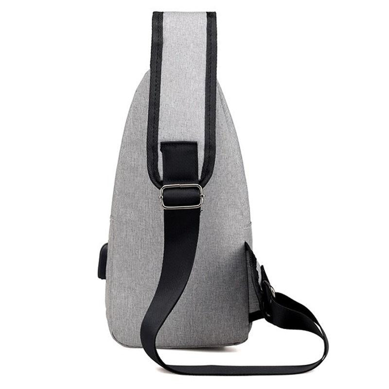 Versatile Men Crossbody Bag For Sports And Everyday Use - Blue