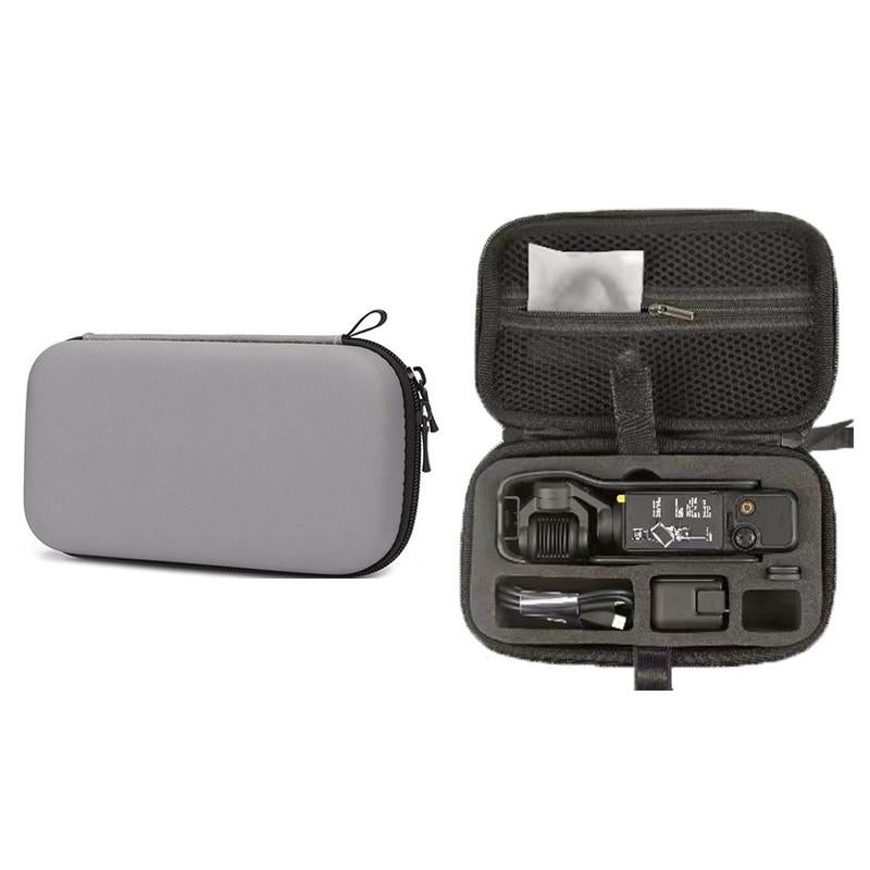 Dji Pocket 3 Carrying Case - Storage Bag Clutch - Grey