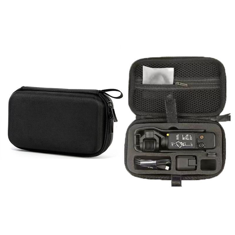 Dji Pocket 3 Carrying Case - Storage Bag Clutch - Grey