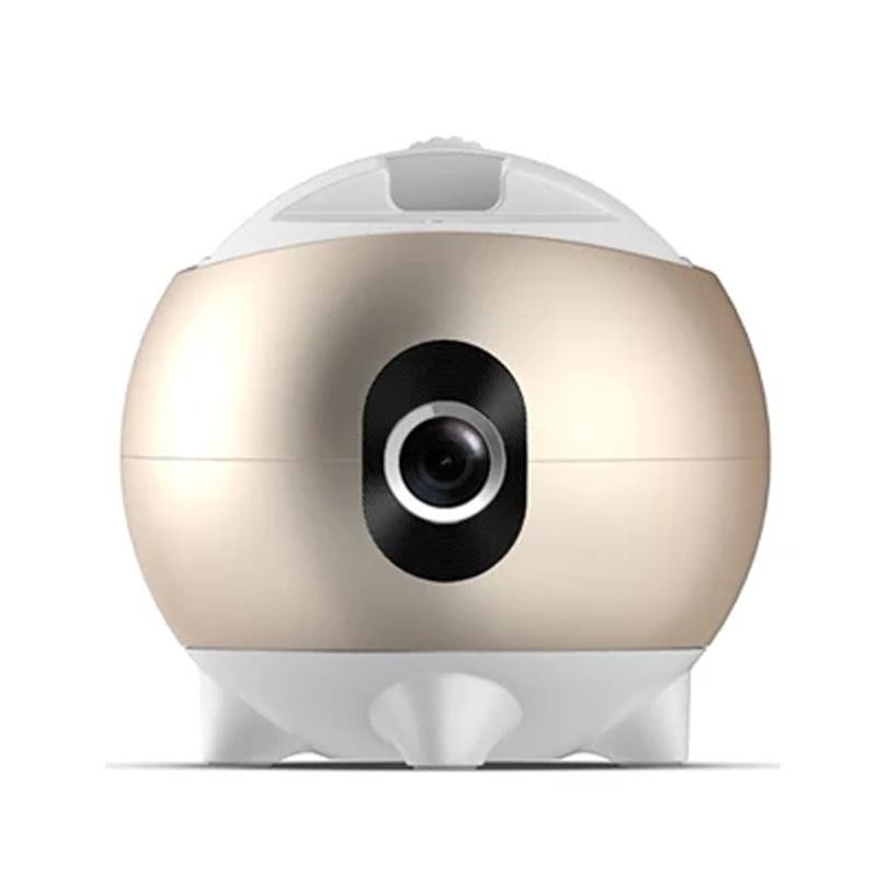 Smart Follow Shot Gimbal for Live Streaming - Rechargeable - White