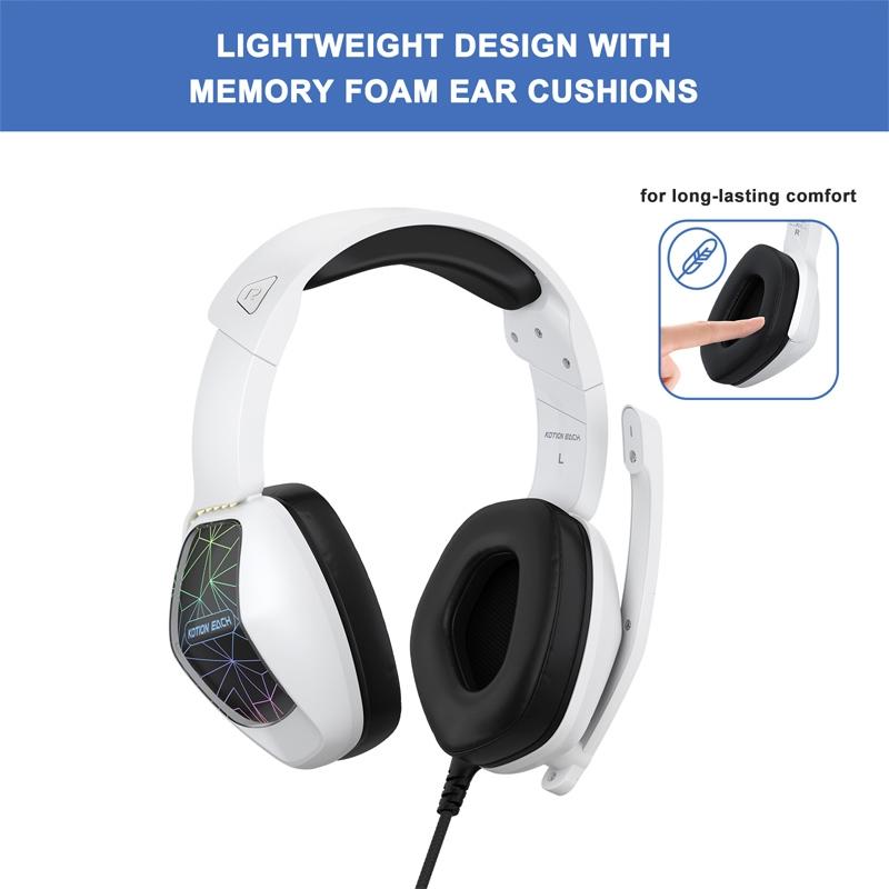 2.1M Gaming Headset With Mic Kotion Each G6000 - Black