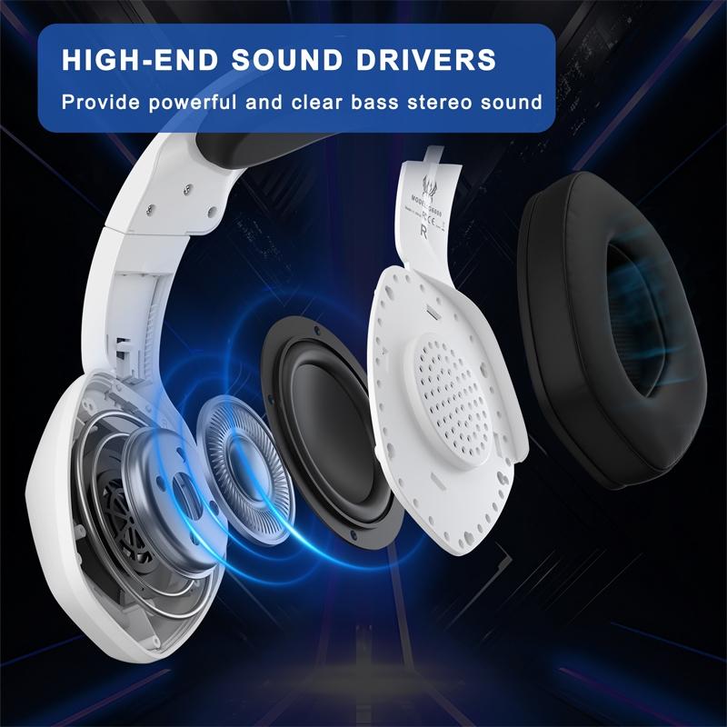 2.1M Gaming Headset With Mic Kotion Each G6000 - Black