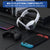 2.1M Gaming Headset With Mic Kotion Each G6000 - Black