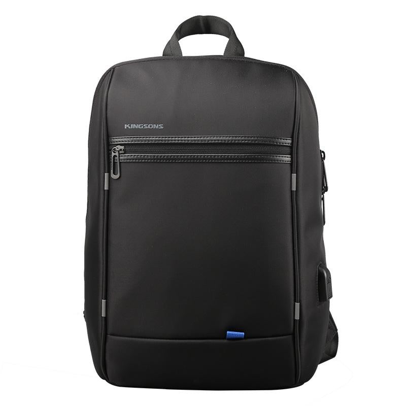 Versatile Black Crossbody Backpack For School Or Leisure