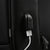 Versatile Black Crossbody Backpack For School Or Leisure