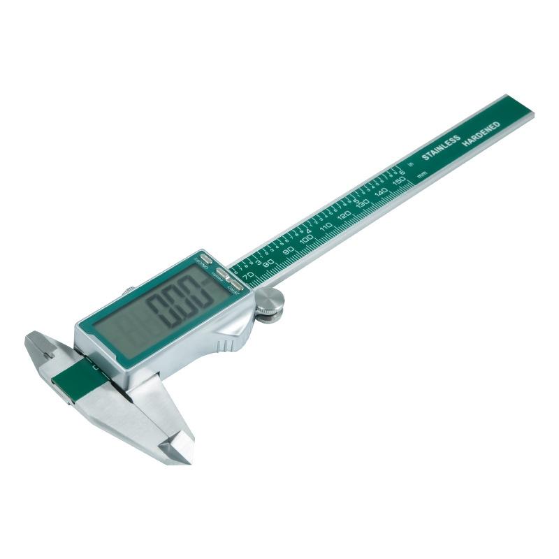 Digital Display Vernier Caliper - 0-150mm Stainless Steel
