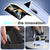 For Samsung Galaxy Z Fold4 5G Foldable Phone Case With Holder - Full Coverage - Black