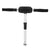 8 Folding Kick Scooter Handlebar Grip Set for Kugoo S1 / S2 / S3 - Black