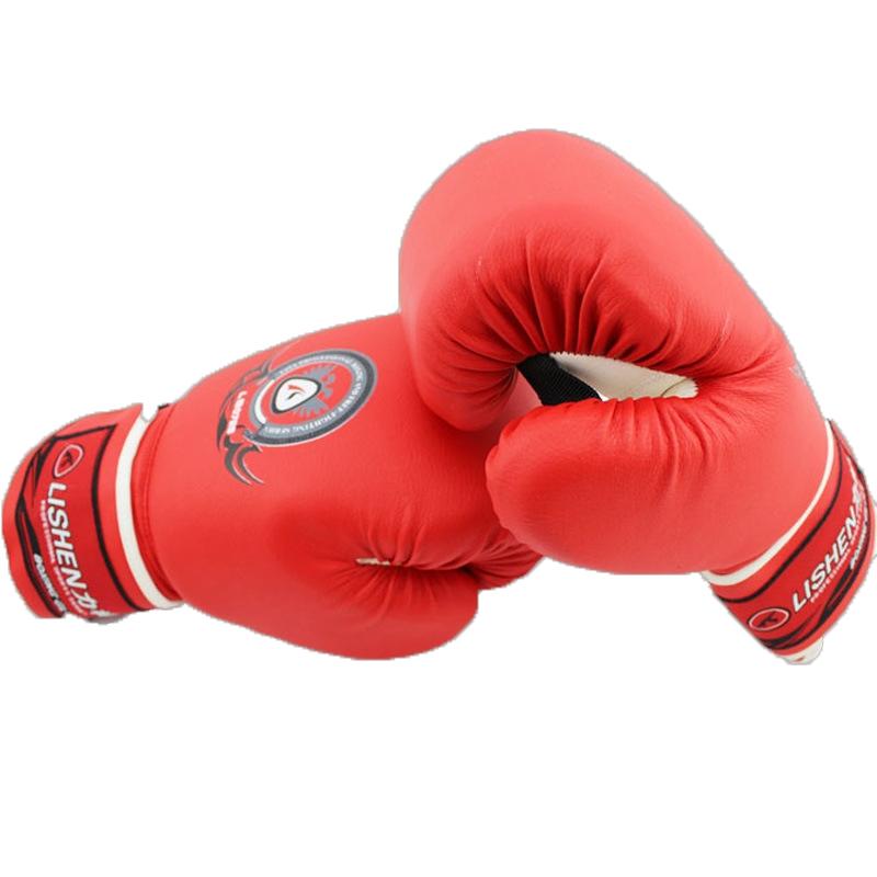 Muay Thai Training Gloves - Thickened For Fitness - Black