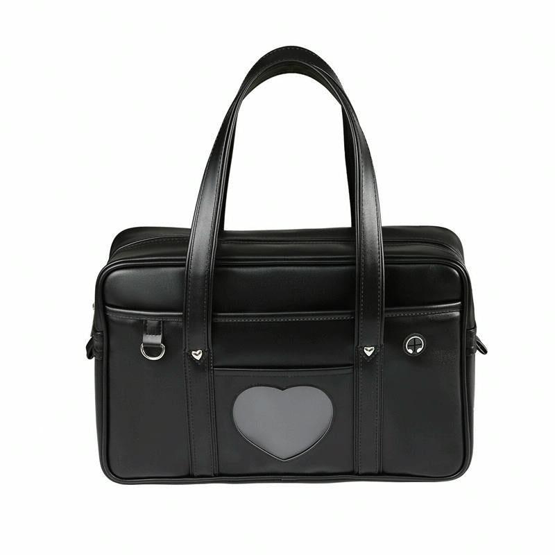 Waterproof Commuter Backpack for Men and Women - Black