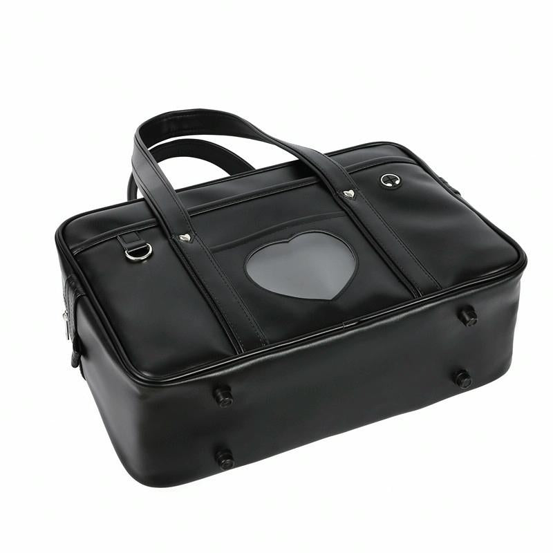Waterproof Commuter Backpack for Men and Women - Black