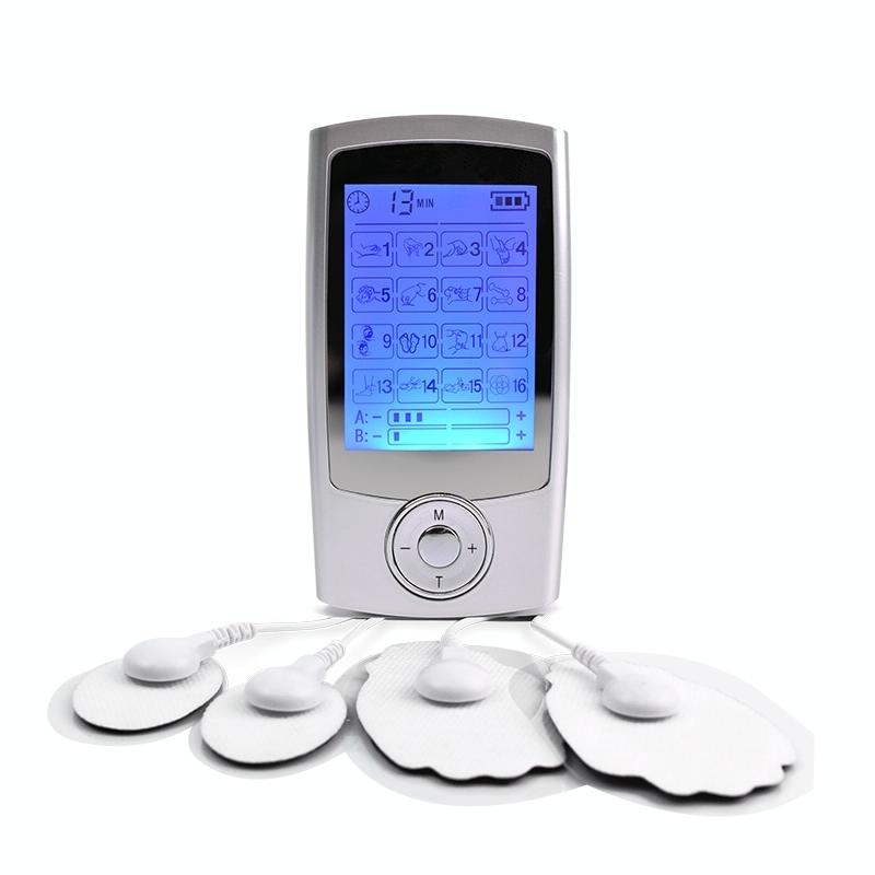 16-Mode Electronic Pulse Massager For Pain Relief