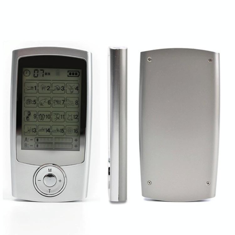 16-Mode Electronic Pulse Massager For Pain Relief