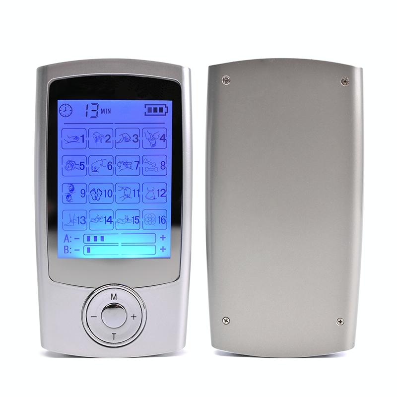 16-Mode Electronic Pulse Massager For Pain Relief