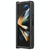 For Samsung Galaxy Z Fold4 5G Mirror Pro Camshield Case Set - Blue
