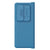 For Samsung Galaxy Z Fold4 5G Mirror Pro Camshield Case Set - Blue
