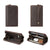 Leather Rfid Men Wallet - Coffee Multi-card