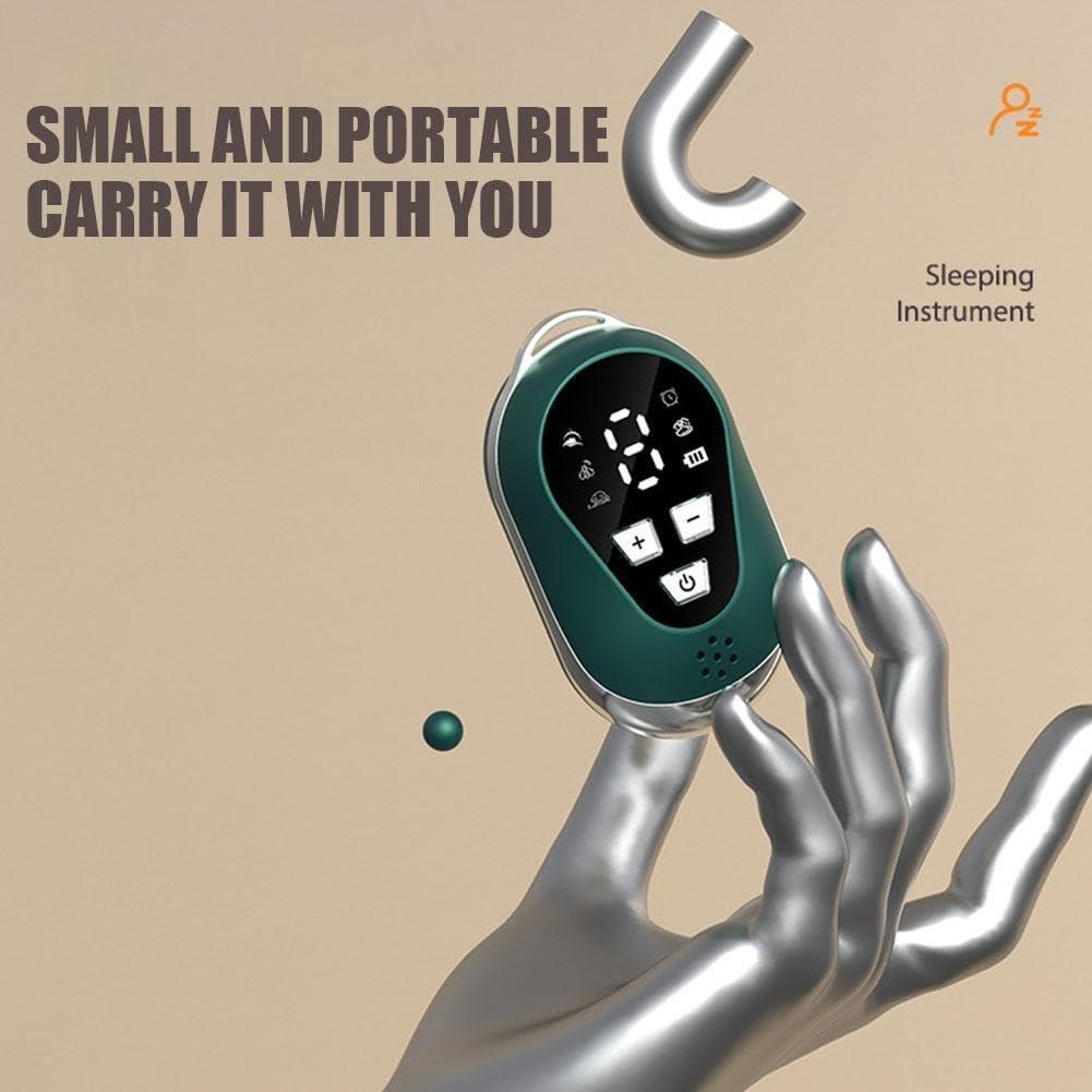 Ces Low-Frequency Pulse Handheld Sleep Instrument - Green