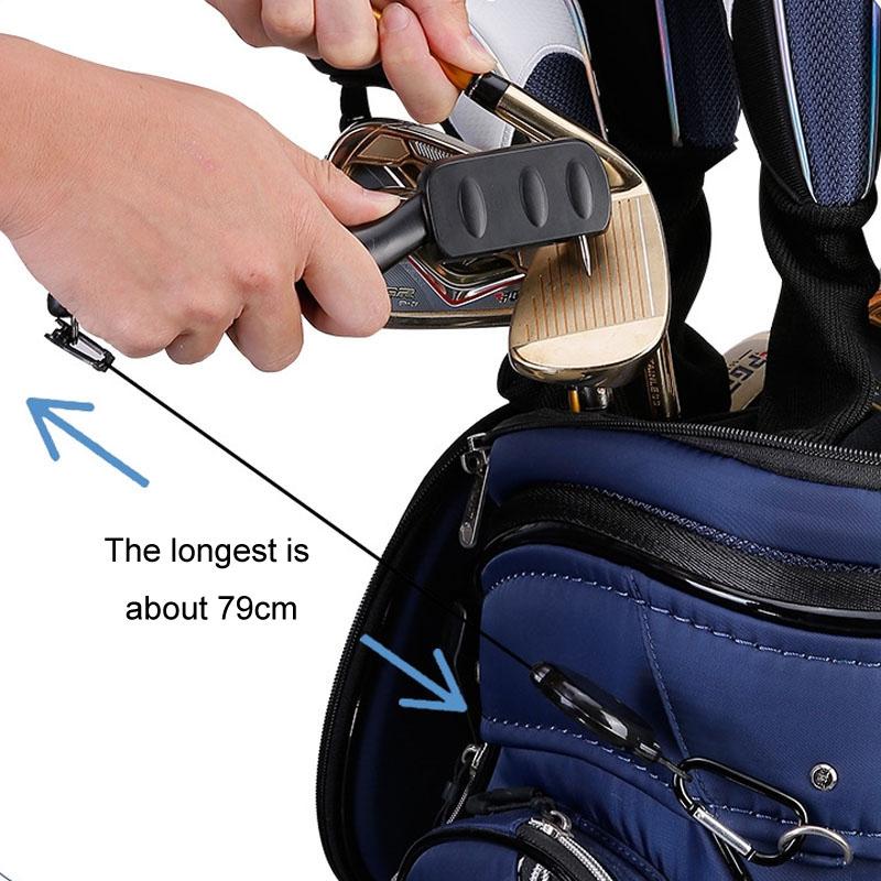 Retractable Golf Club Brush Multifunctional Cleaning Tool