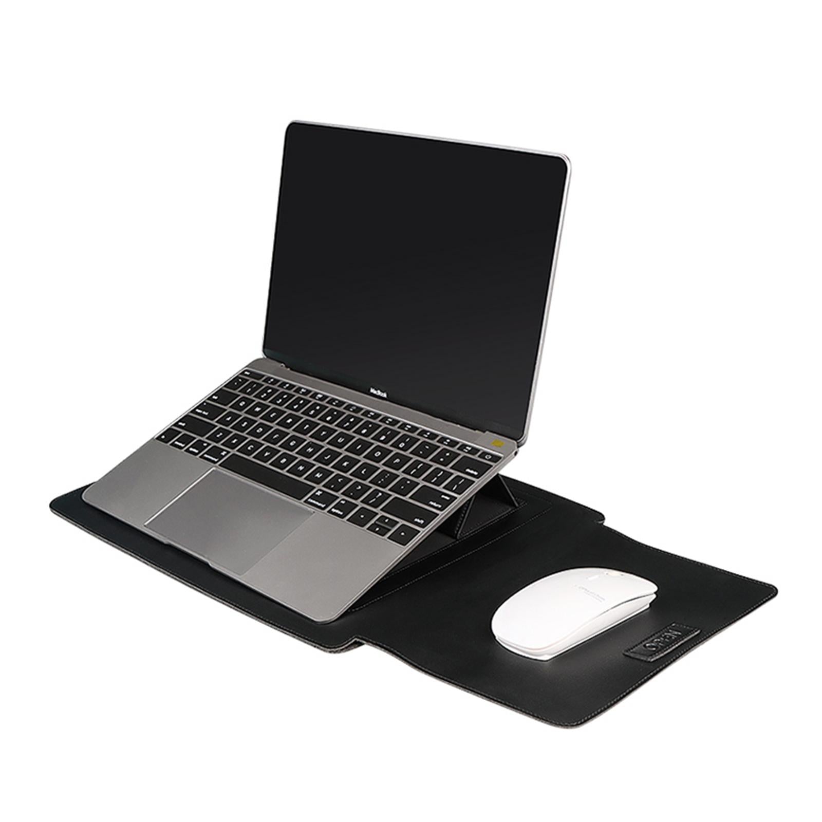 3-in-1 Multifunctional Laptop Bag - Fits 13.3 Inch - Pu Material - Sapphire Blue