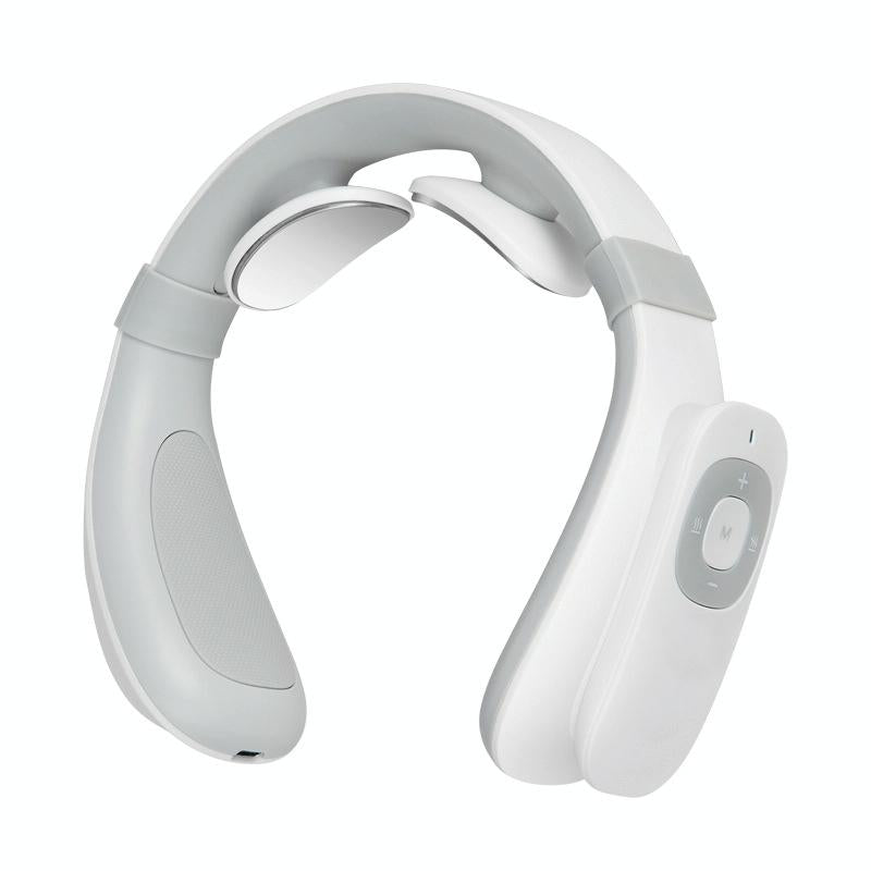 Smart Neck Massager English White