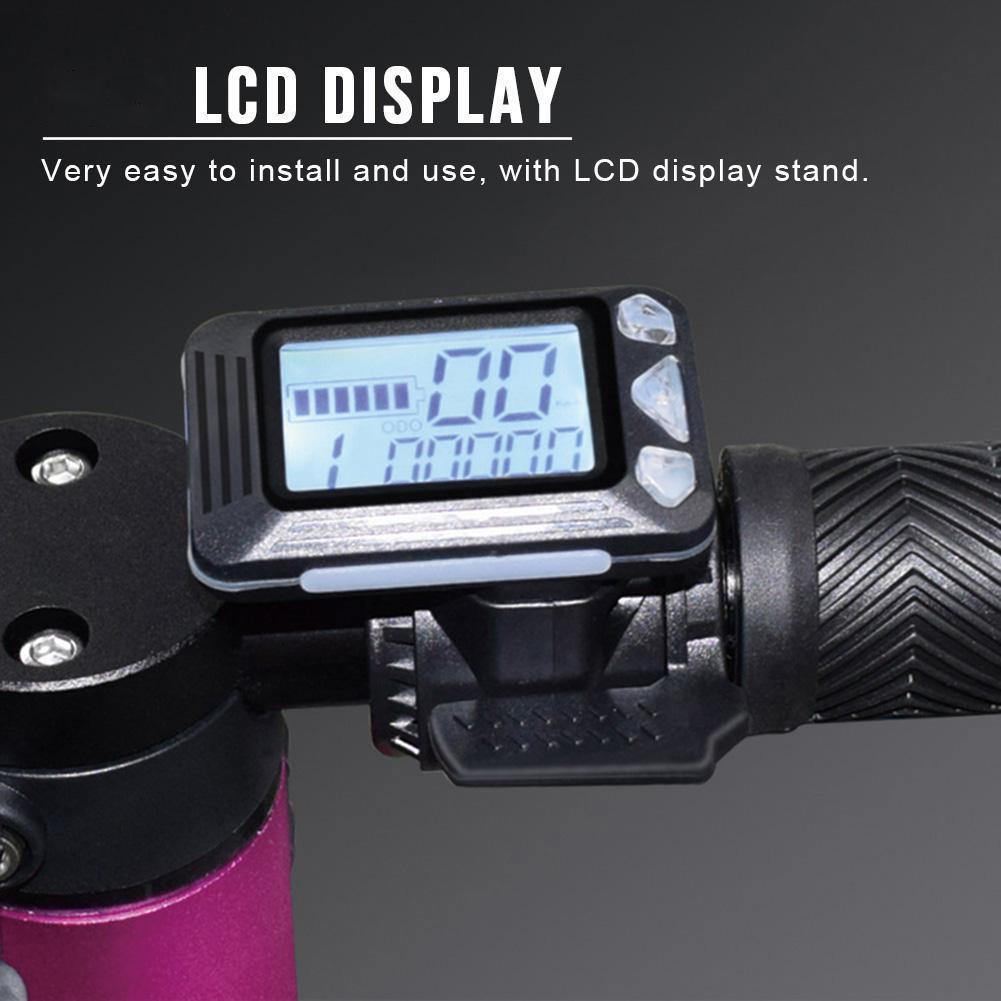 Aluminum Scooter Main Control Board with Display - 24V