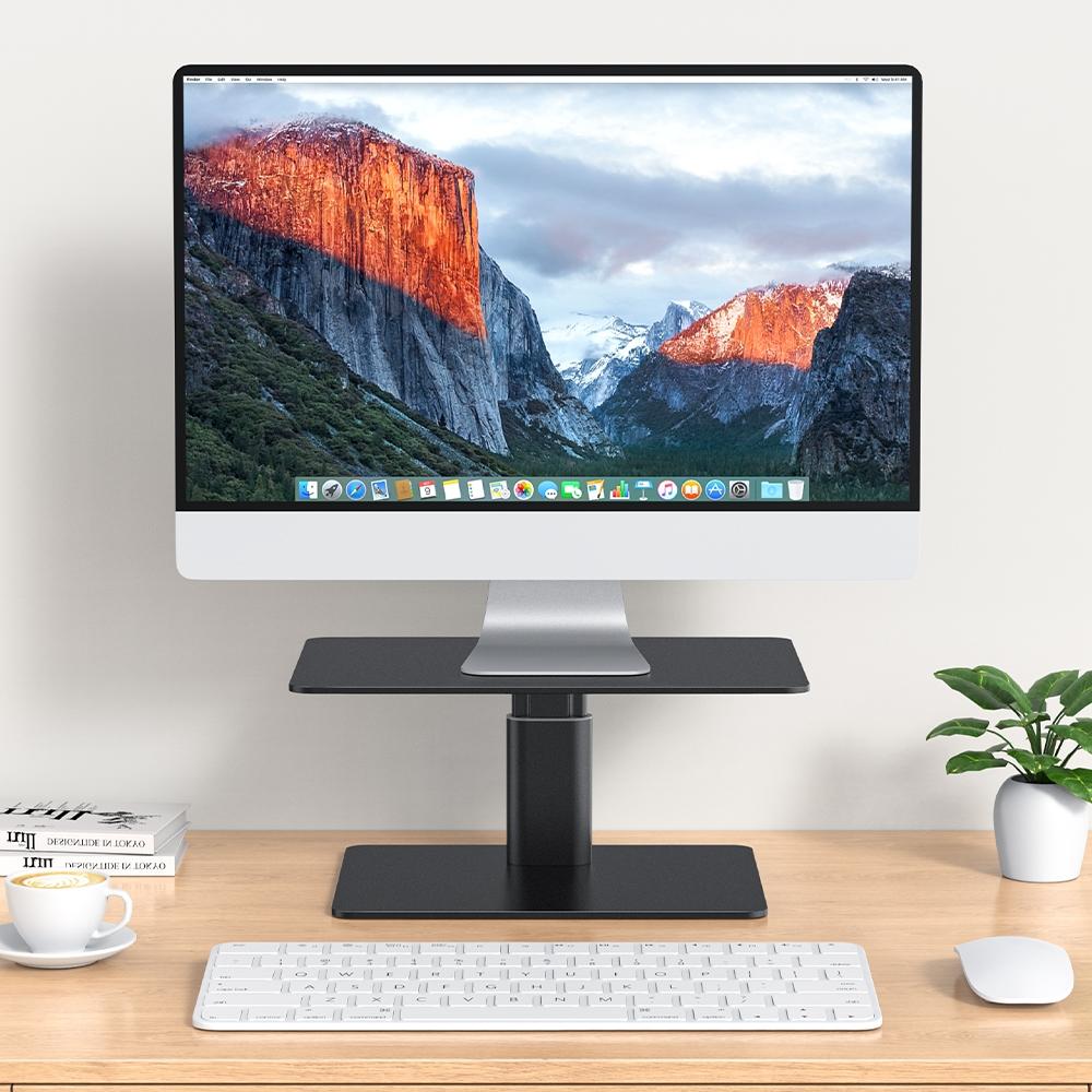 Aluminum Computer Screen Bracket - Black by Lenuo