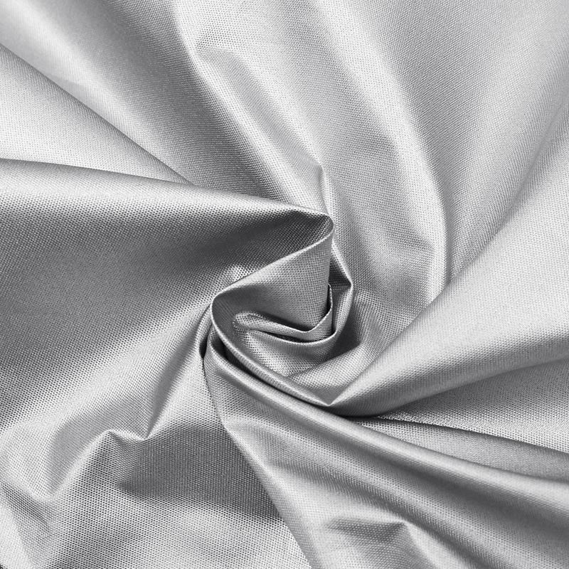 Waterproof Dustproof Protection Cover for Bathtub Pool Table & Chair - 231x231x30cm - Silver