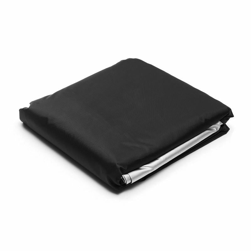 Waterproof Dustproof Protection Cover for Bathtub Pool Table & Chair - 231x231x30cm - Silver