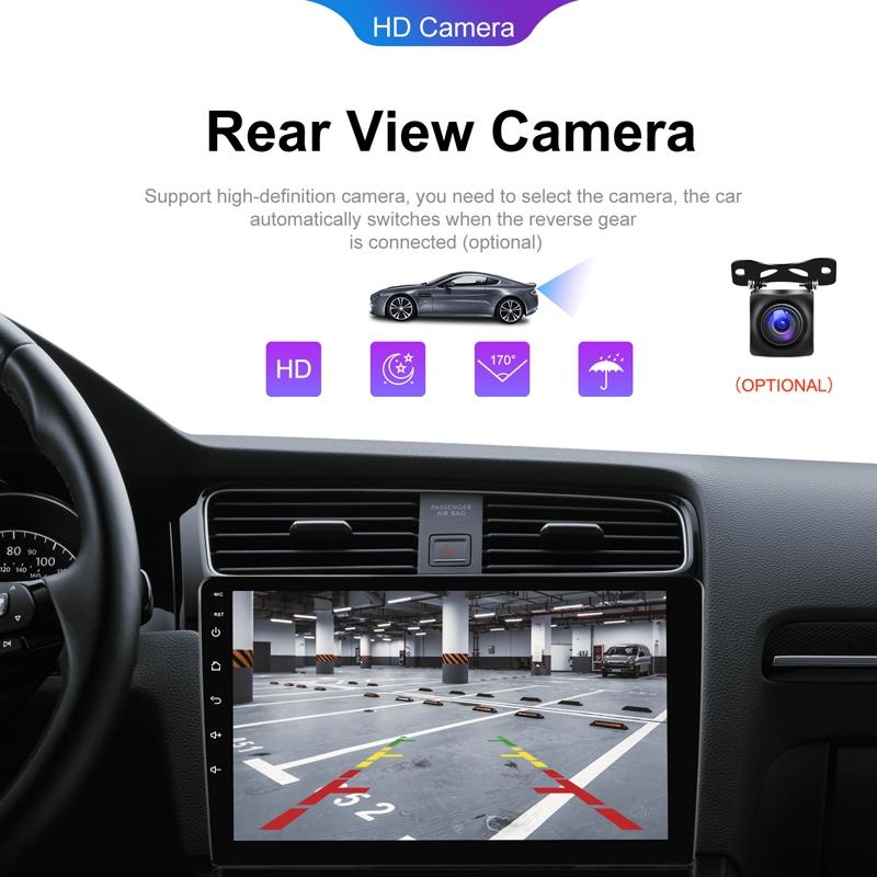 9 Inch 8-Core Carplay Android Navigation Monitor 2 + 32G Memory - Standard 2 + 32G
