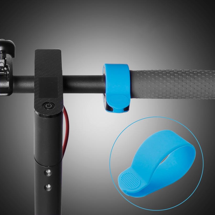 2pcs Silicone Scooter Accelerator Dial Cover for Xiaomi M365 / 1s / Pro / Max G30 / Es2 - Blue