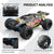 High Speed 4wd Rc Car - 1 18 Scale - Yellow