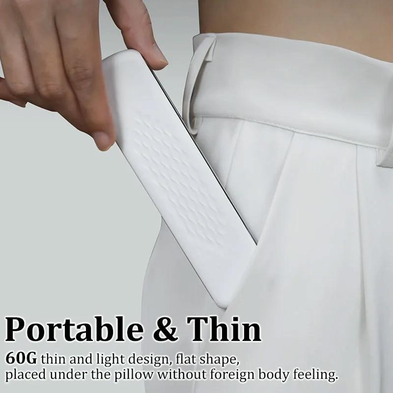 Portable Bone Conduction Sleep Speaker White Noise Aid - White