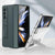 For Samsung Galaxy Z Fold4 5G Foldable Magnetic Hinged Case - Black