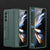 For Samsung Galaxy Z Fold4 5G Foldable Magnetic Hinged Case - Black