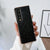 For Samsung Galaxy Z Fold4 5G Ostrich Leather Phone Case - Coffee